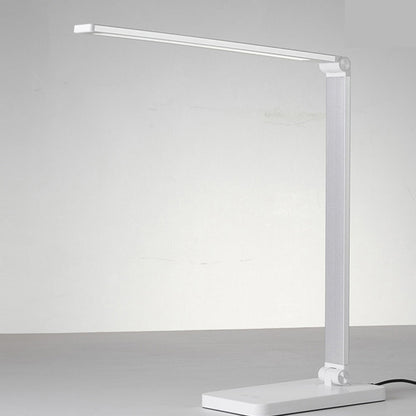 LumosFlex LED-Schreibtischlampe – Intelligente Beleuchtung mit kabellosem Laden