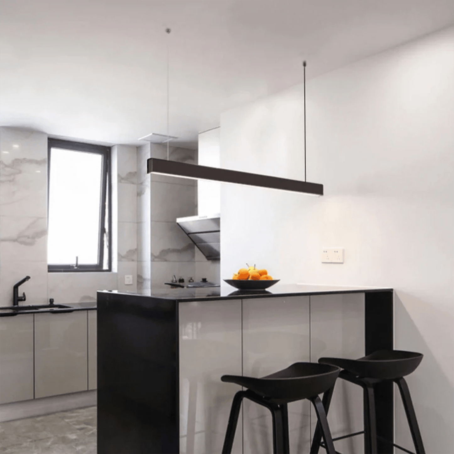 LED Linear Hängeleuchtenprofil