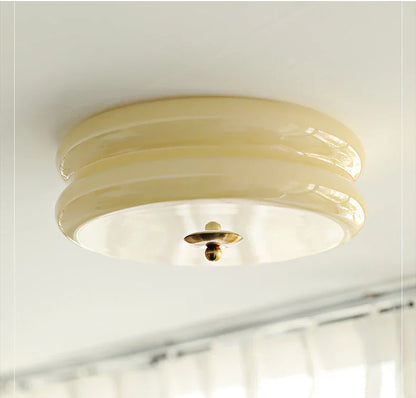 Dänische Deckenleuchte im Bauhaus-Stil - Elegante Aura-Lampe für Wohnzimmer & Schlafzimmer