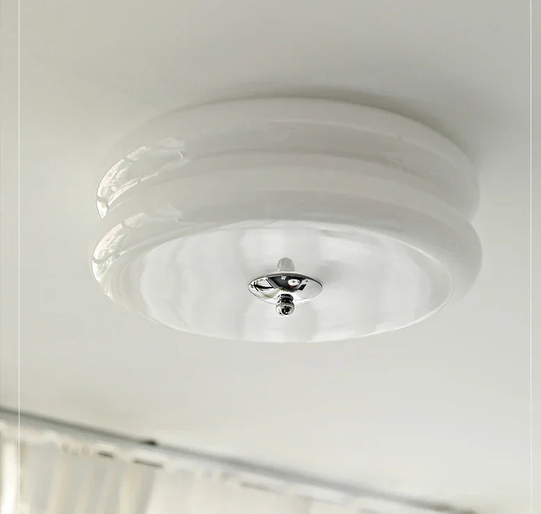 Dänische Deckenleuchte im Bauhaus-Stil - Elegante Aura-Lampe für Wohnzimmer & Schlafzimmer