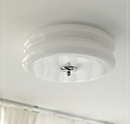 Dänische Deckenleuchte im Bauhaus-Stil - Elegante Aura-Lampe für Wohnzimmer & Schlafzimmer