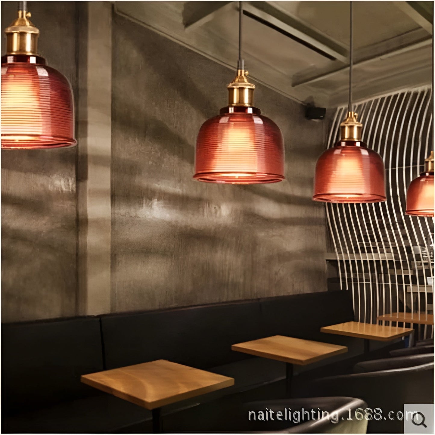 TransLux Light - Retro Glas Pendelleuchte