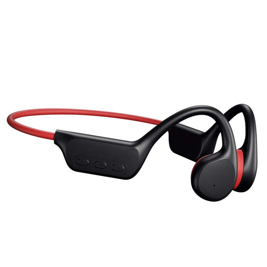 Bone-Conduction Sport-Kopfhörer IPX8 mit 32 GB Speicher, Bluetooth 5.3 & 360°-Flex-Design – Perfekter Sitz für Schwimmen & Training