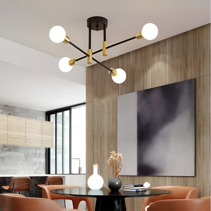 TimelessGlow Light – Retro LED Deckenleuchte