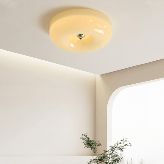 Einfache Runde Deckenleuchte für das Schlafzimmer