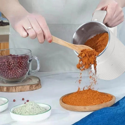 Elektrische Getreidemühle – Kompakter Korn- und Kaffeemahlgerät mit leistungsstarkem Motor