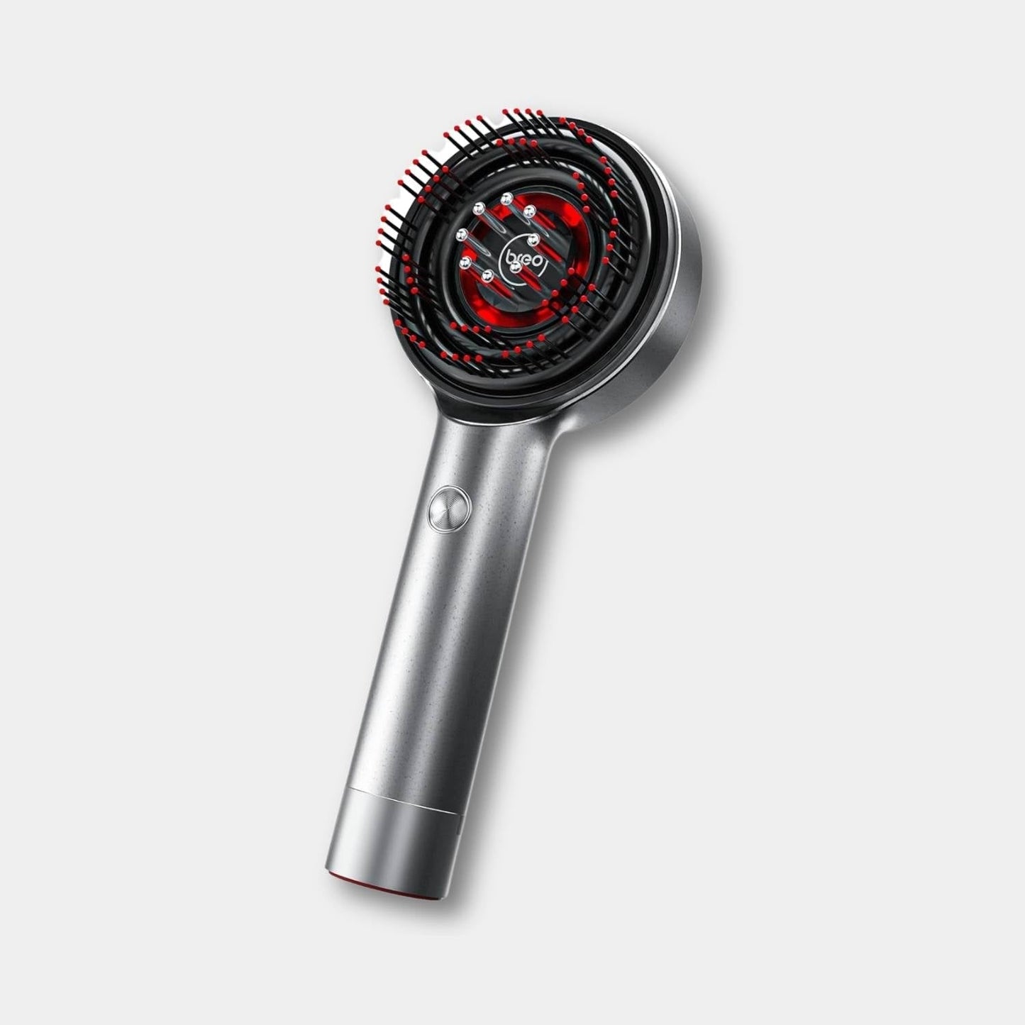 Elektrische Kopfhautmassagebürste mit LED-Therapie – für Haarpflege, Entspannung & bessere Durchblutung