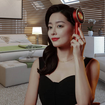 Elektrische Kopfhautmassagebürste mit LED-Therapie – für Haarpflege, Entspannung & bessere Durchblutung