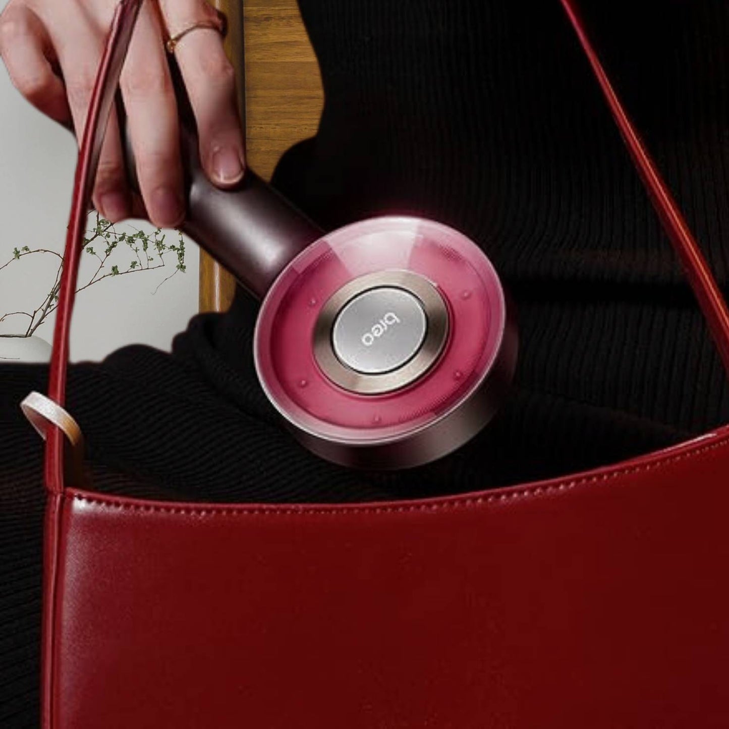 Elektrische Kopfhautmassagebürste mit LED-Therapie – für Haarpflege, Entspannung & bessere Durchblutung