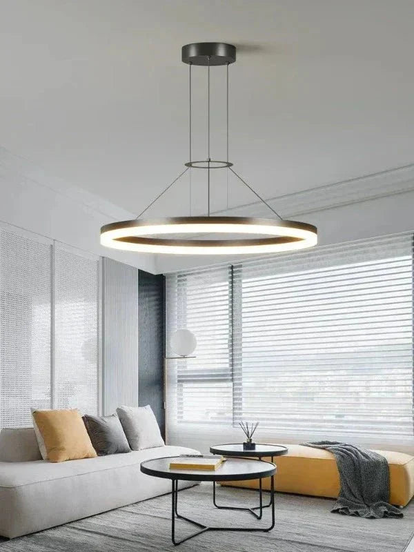 LumiÉlite - lange moderne Hängelampe