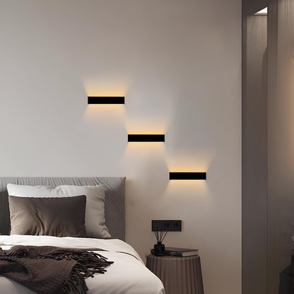 LumiLine | Moderne LED-Wandleuchte mit minimalistischem Design