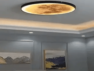 3D LED Mond- oder Erdlampe – Faszinierende Decken- und Wandleuchte mit realistischem Himmelskörper-Design