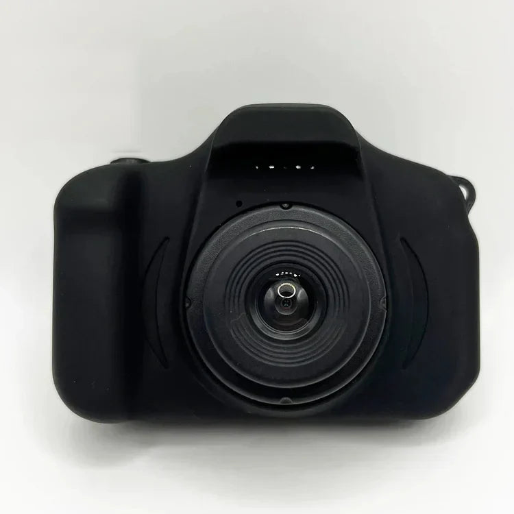 Retro Digitalkamera mit Vintage‑Filter & kabelloser Dateiübertragung – 32 GB Speicher, wiederaufladbar