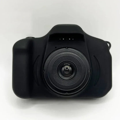 Retro Digitalkamera mit Vintage‑Filter & kabelloser Dateiübertragung – 32 GB Speicher, wiederaufladbar