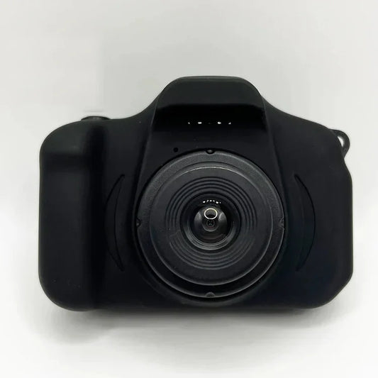 Retro Digitalkamera mit Vintage‑Filter & kabelloser Dateiübertragung – 32 GB Speicher, wiederaufladbar