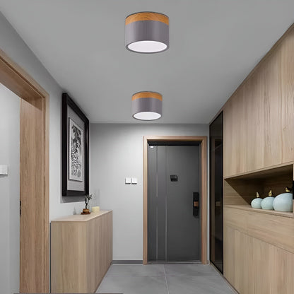 WoodTone Light - Modernes LED-Downlight für die Decke