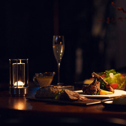 Kabellose wiederaufladbare Tischleuchte