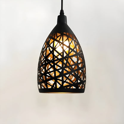 LoftWeave Light - Moderne Metallkäfig-Hängelampe