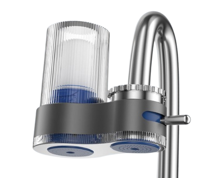 Wasserhahn-Wasserfilter mit 2 Modi & 7-Stufen-Filtersystem – Für sauberes Trinkwasser direkt aus dem Hahn