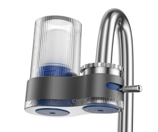 Wasserhahn-Wasserfilter mit 2 Modi & 7-Stufen-Filtersystem – Für sauberes Trinkwasser direkt aus dem Hahn