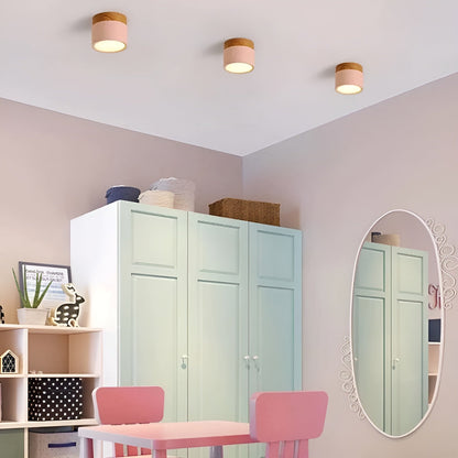 WoodTone Light - Modernes LED-Downlight für die Decke