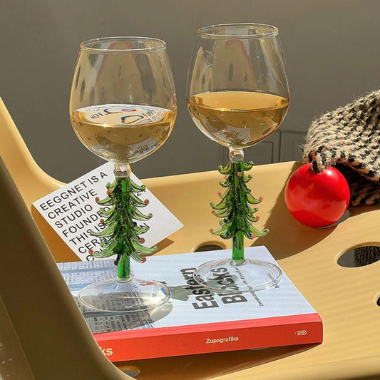 Marje Weihnachtsbaum Weingläser
