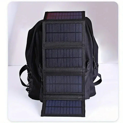 Faltbares Solarpanel Powerbank – Unabhängige Energieversorgung für jedes Outdoor-Abenteuer