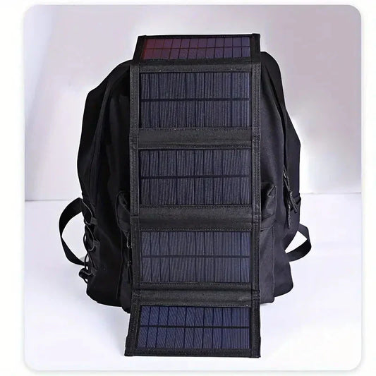 Faltbares Solarpanel Powerbank – Unabhängige Energieversorgung für jedes Outdoor-Abenteuer