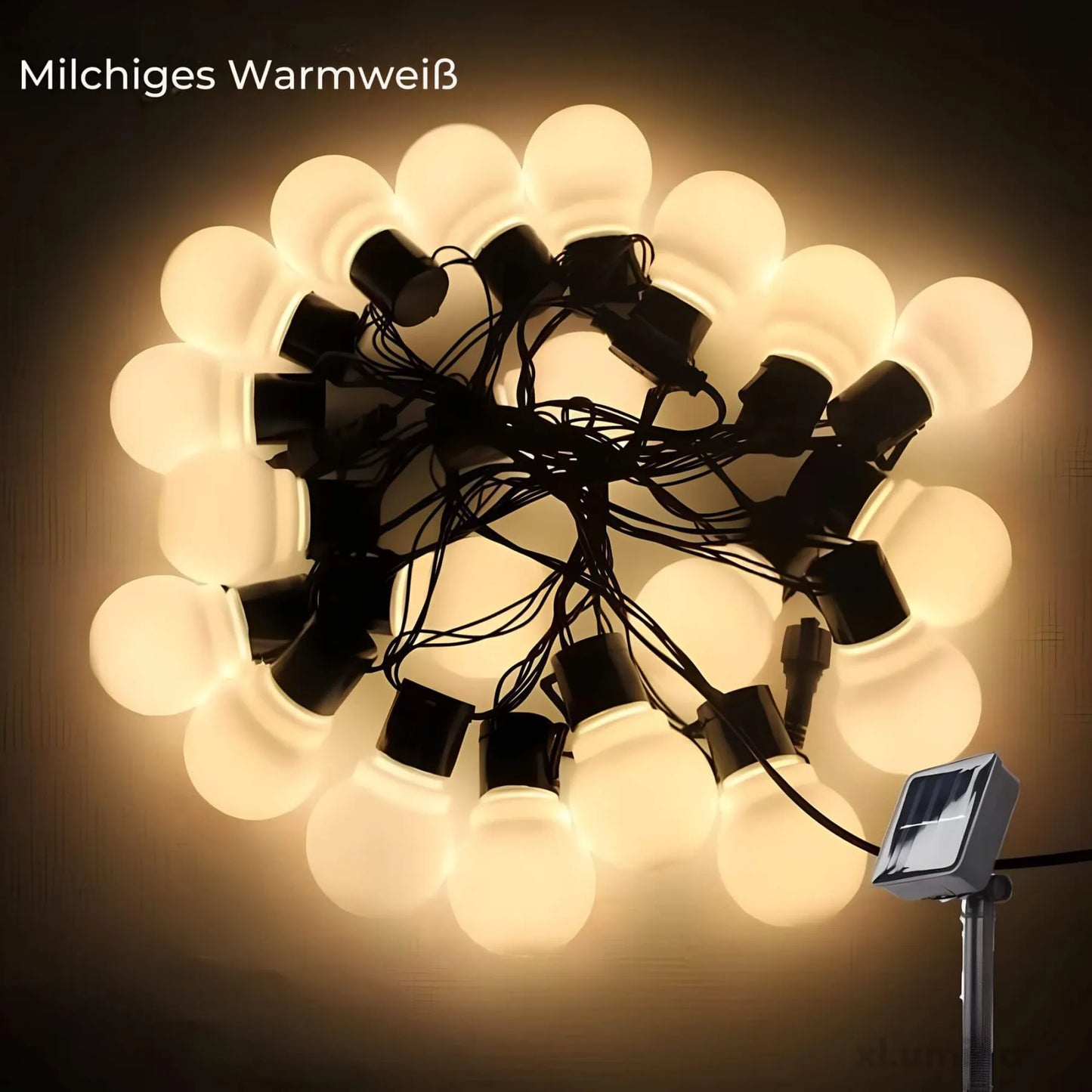 GartenLumina - Lichterkette