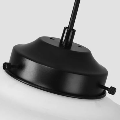 Vintage Pendelleuchten Set im Art Déco Stil – Opalglas Hängelampen mit Retro Charme für Küche, Café & Wohnzimmer