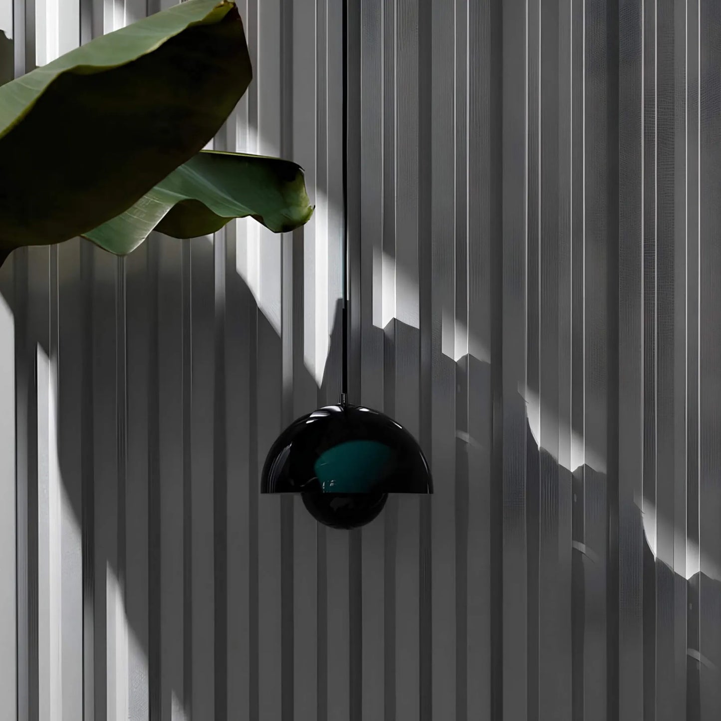 Halbrunde - Skandinavische Hängeleuchte