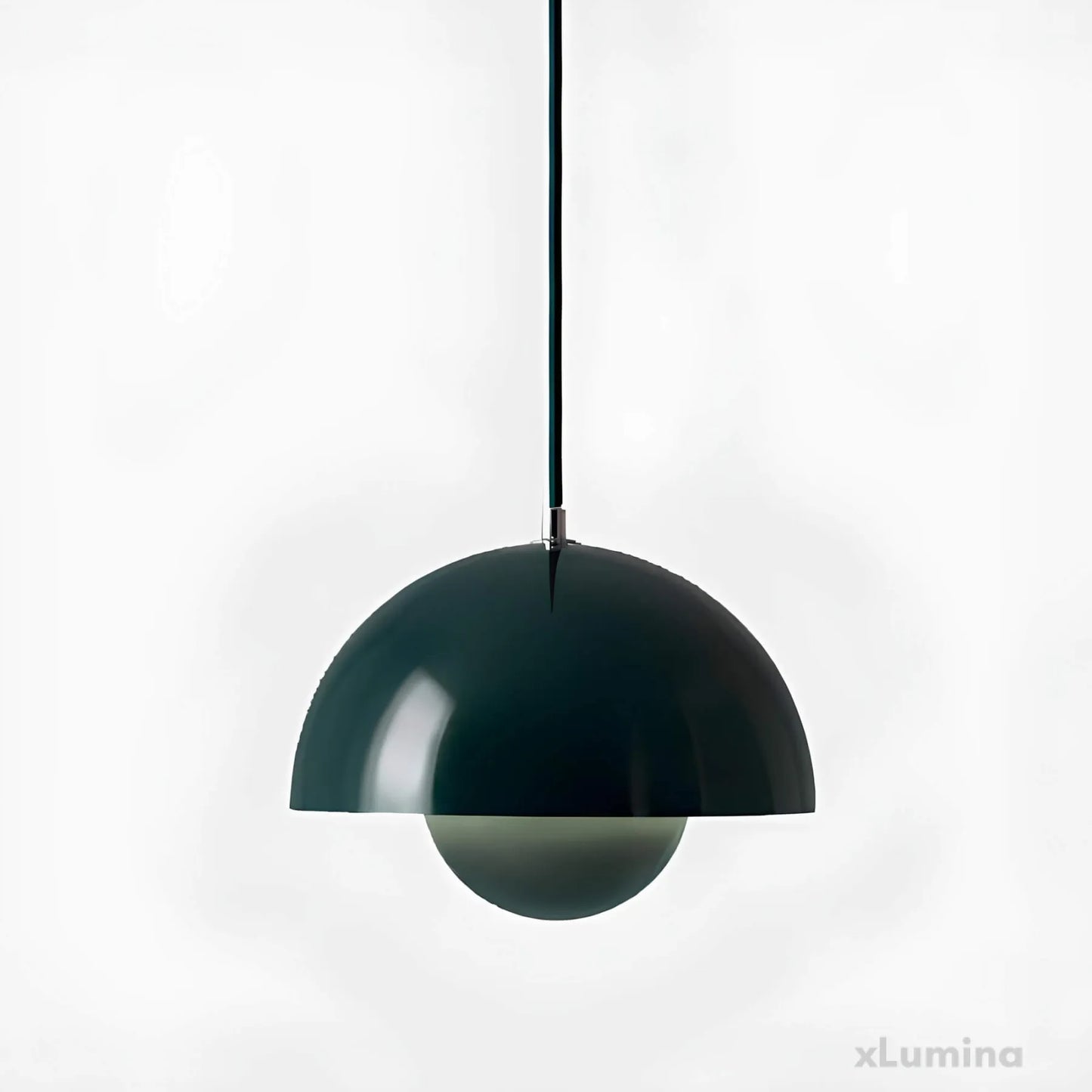 Halbrunde - Skandinavische Hängeleuchte