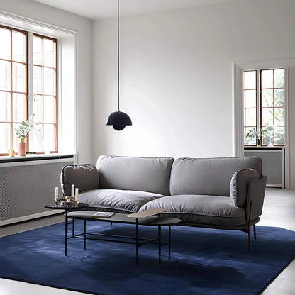 Halbrunde - Skandinavische Hängeleuchte