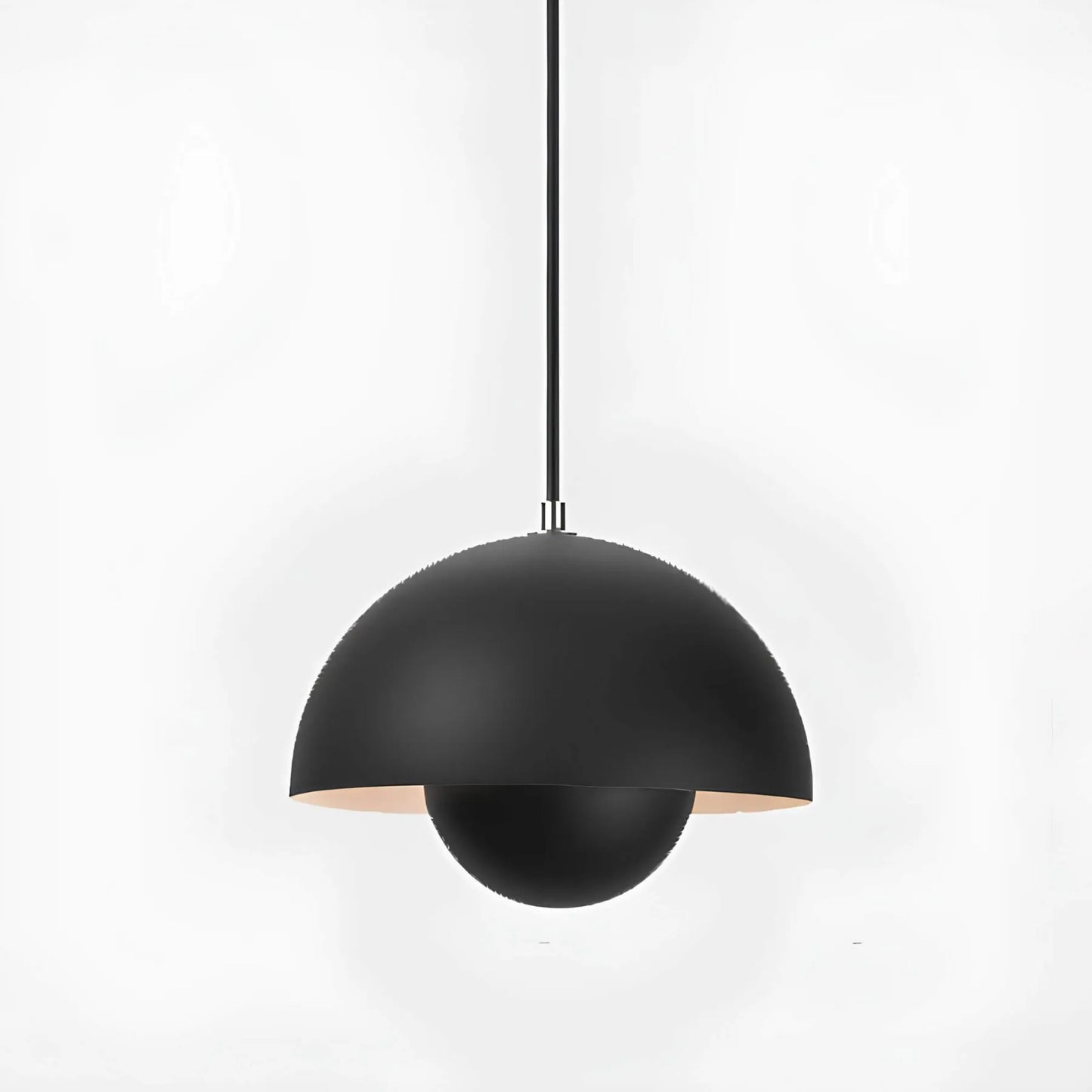 Halbrunde - Skandinavische Hängeleuchte