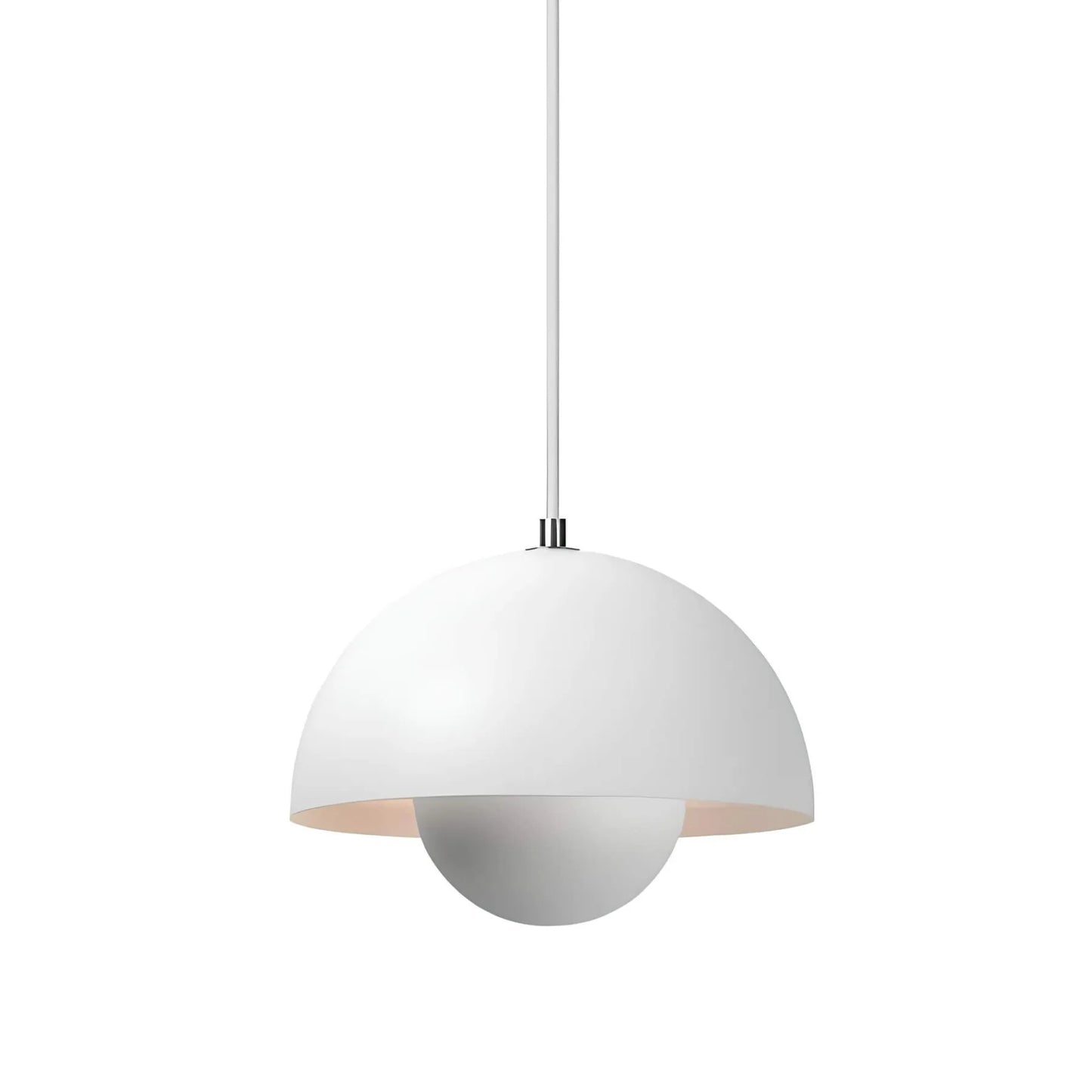 Halbrunde - Skandinavische Hängeleuchte