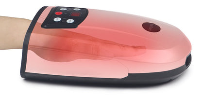 HandGuard Elektrisches Handmassagegerät – Luftkompression & Wärmetherapie gegen Arthritis, Karpaltunnelsyndrom & Handverspannungen