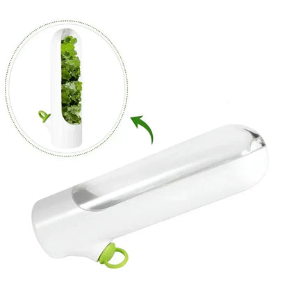 Frische-Behälter für Kräuter – Luftdichte Aufbewahrungsbox für Basilikum, Koriander, Dill & Co.