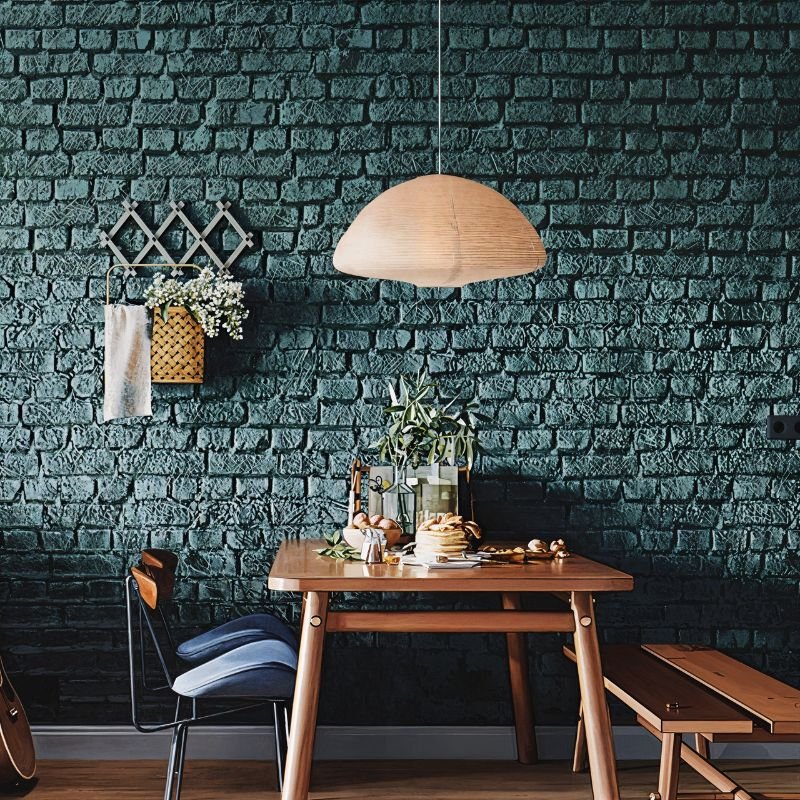 Elegante Pendelleuchte mit gestreiftem Glas – Designerlampe für Esszimmer, Wohnzimmer oder Schlafzimmer