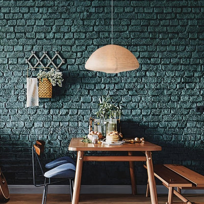 Elegante Pendelleuchte mit gestreiftem Glas – Designerlampe für Esszimmer, Wohnzimmer oder Schlafzimmer