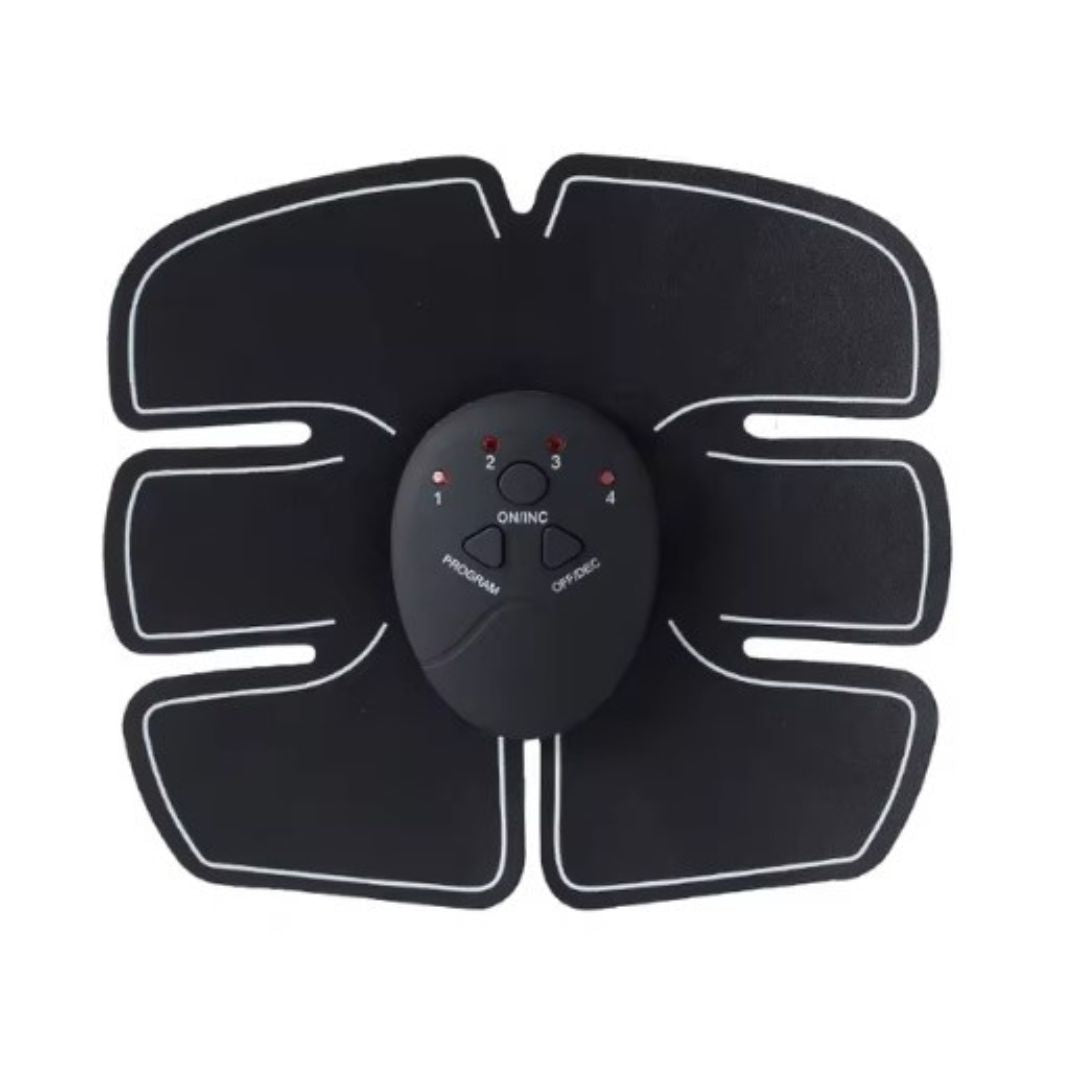 EMS Muskelstimulationsgerät zur Körperstraffung & Muskelaufbau für Bauch, Arme, Beine & Po