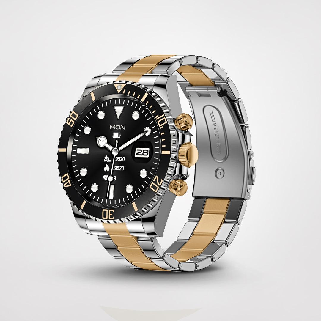 Smartwatch mit Bluetooth‑Konnektivität, 24‑h Gesundheitsmonitor & IP67‑Schutz – 7 Tage Akkulaufzeit, iOS/Android