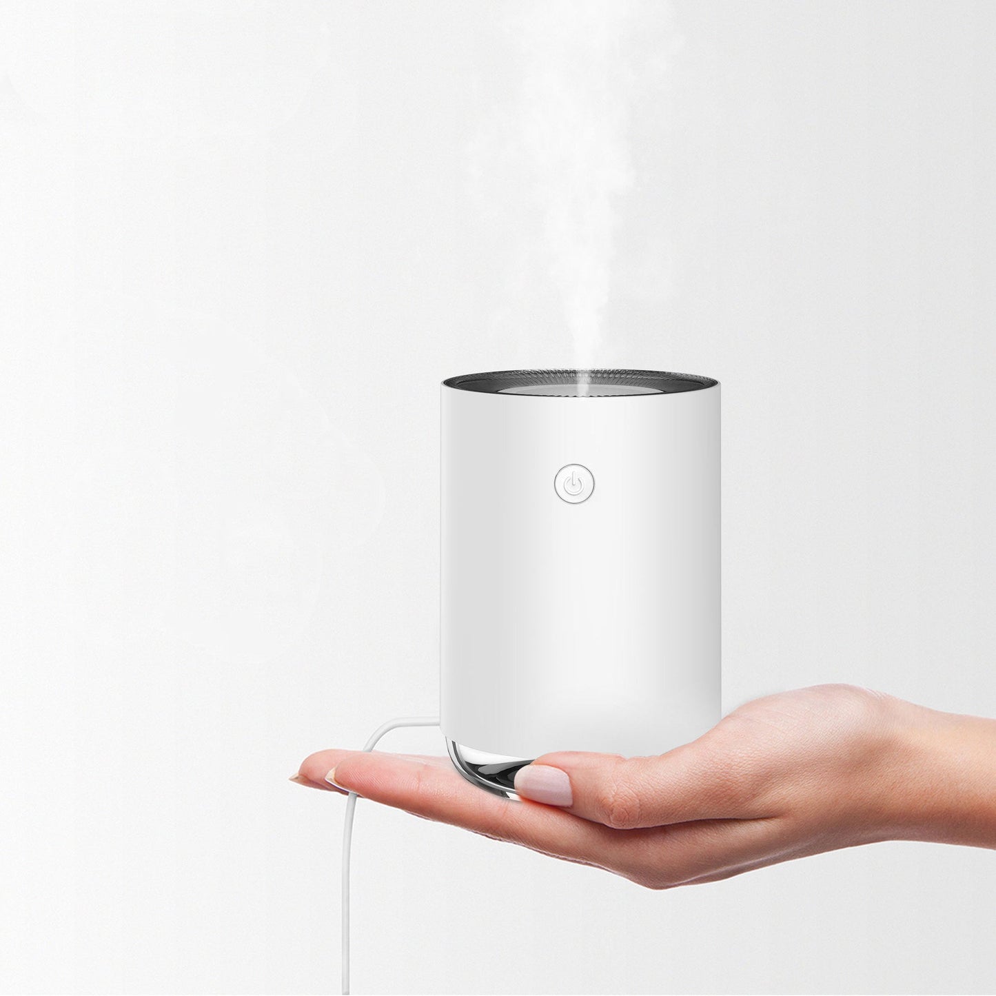PureMist Ultraschall Luftbefeuchter mit einstellbarem Nebelausstoß & flüsterleisem Betrieb