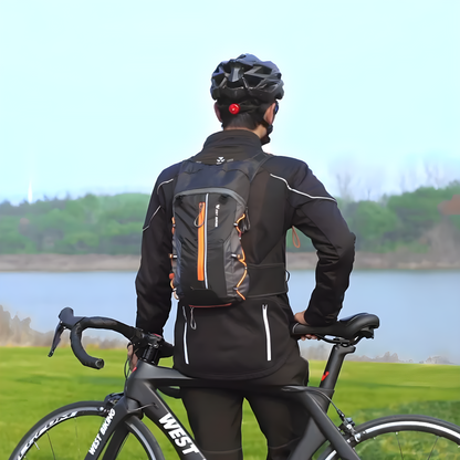 Multifunktionaler Trinkrucksack mit 10L Volumen & integriertem Hydrationssystem – Wasserdichter Outdoor-Rucksack für Radfahren, Wandern & Reisen