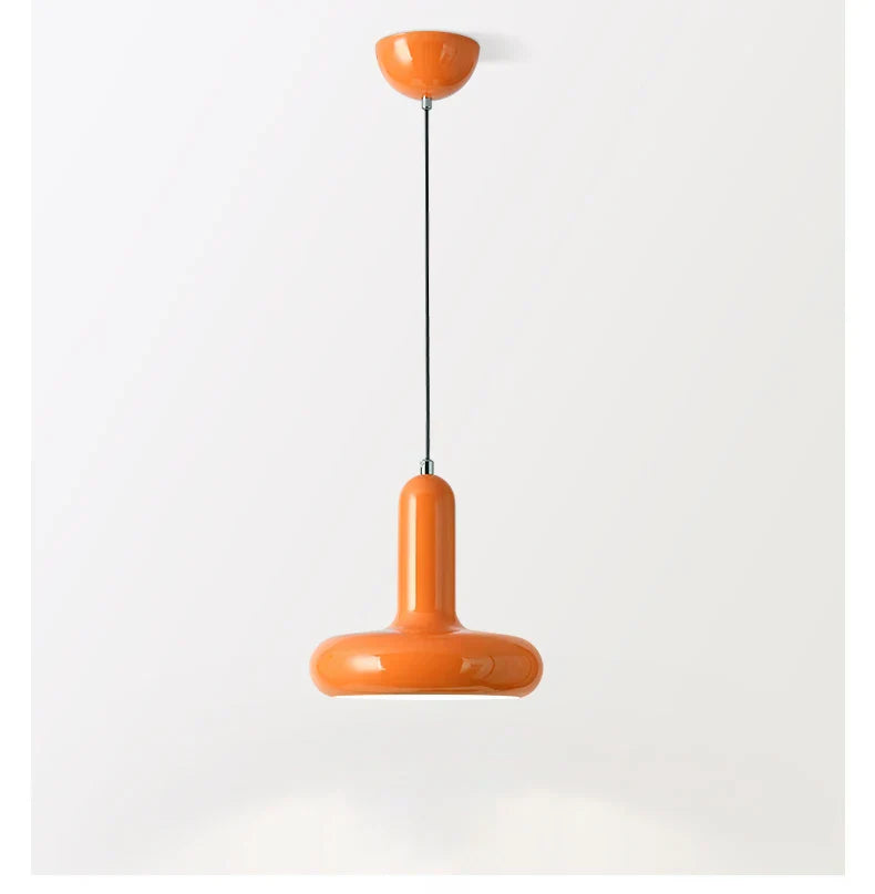Retro Pendelleuchte im modernen Design für Küche, Esszimmer oder Wohnzimmer – Verspielte Hängelampe mit Vintage-Touch
