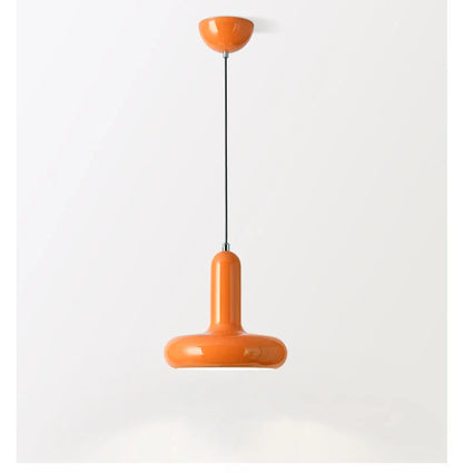 Retro Pendelleuchte im modernen Design für Küche, Esszimmer oder Wohnzimmer – Verspielte Hängelampe mit Vintage-Touch