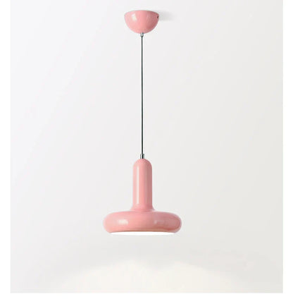 Retro Pendelleuchte im modernen Design für Küche, Esszimmer oder Wohnzimmer – Verspielte Hängelampe mit Vintage-Touch