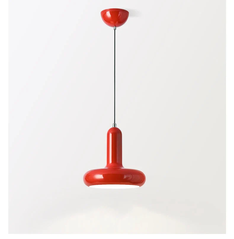 Retro Pendelleuchte im modernen Design für Küche, Esszimmer oder Wohnzimmer – Verspielte Hängelampe mit Vintage-Touch