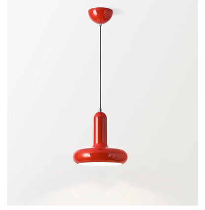 Retro Pendelleuchte im modernen Design für Küche, Esszimmer oder Wohnzimmer – Verspielte Hängelampe mit Vintage-Touch
