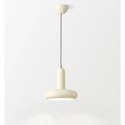 Retro Pendelleuchte im modernen Design für Küche, Esszimmer oder Wohnzimmer – Verspielte Hängelampe mit Vintage-Touch