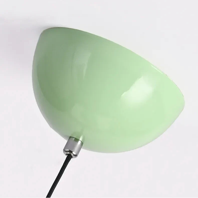 Retro Pendelleuchte im modernen Design für Küche, Esszimmer oder Wohnzimmer – Verspielte Hängelampe mit Vintage-Touch